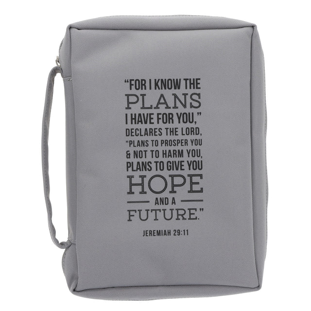 For I Know the Plans Polyester Bible Bag