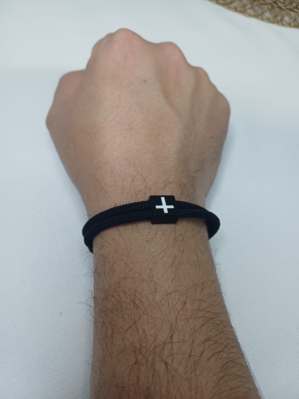 Cross Bracelet – Adjustable ; Neriah's Light