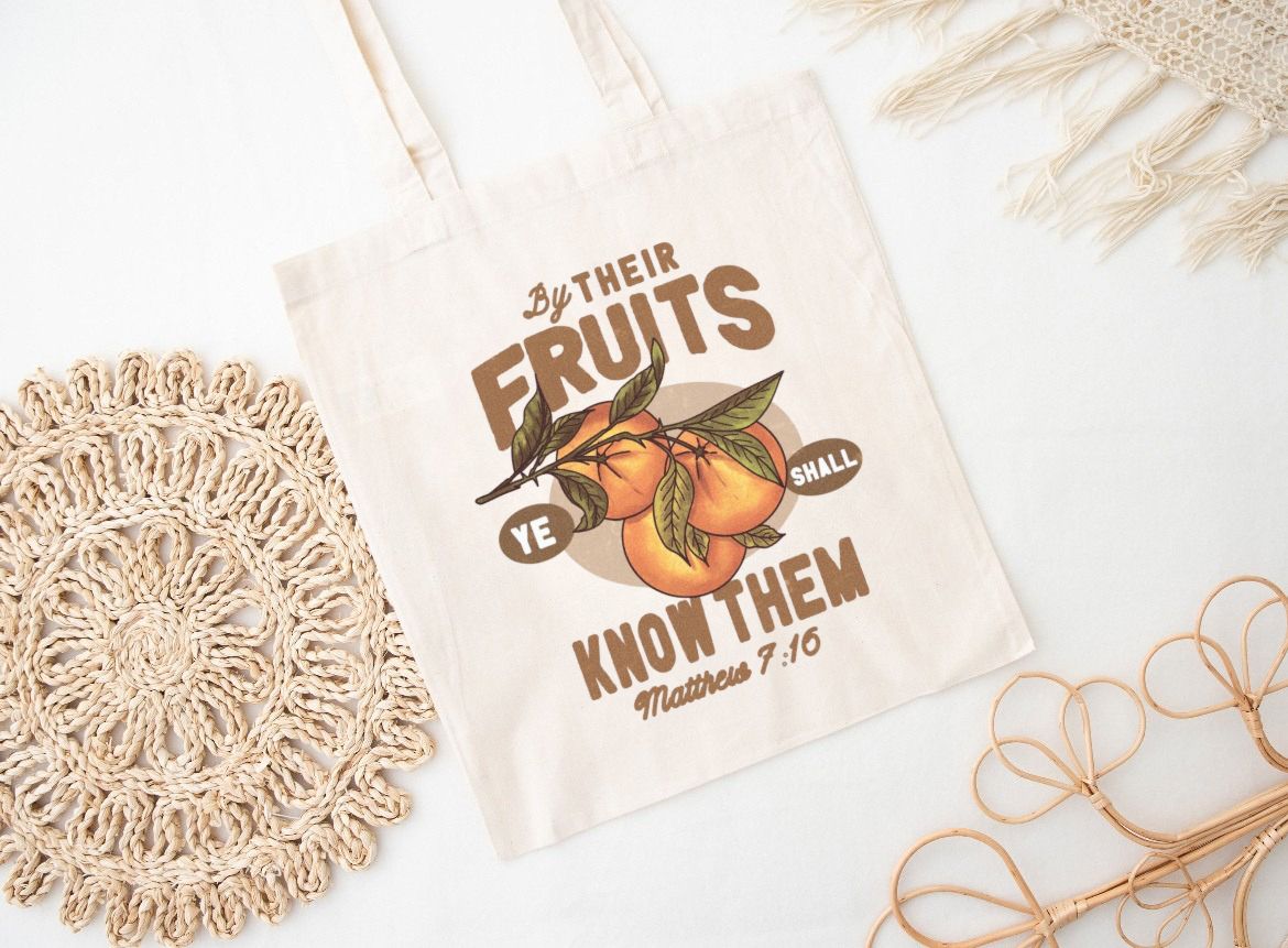Neriah’s Light; Tote Bag – Fruits
