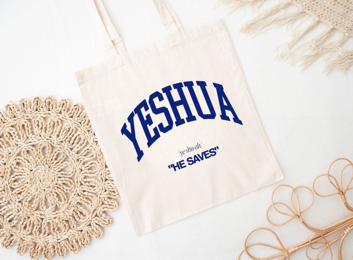 Tote Bag - Yeshua