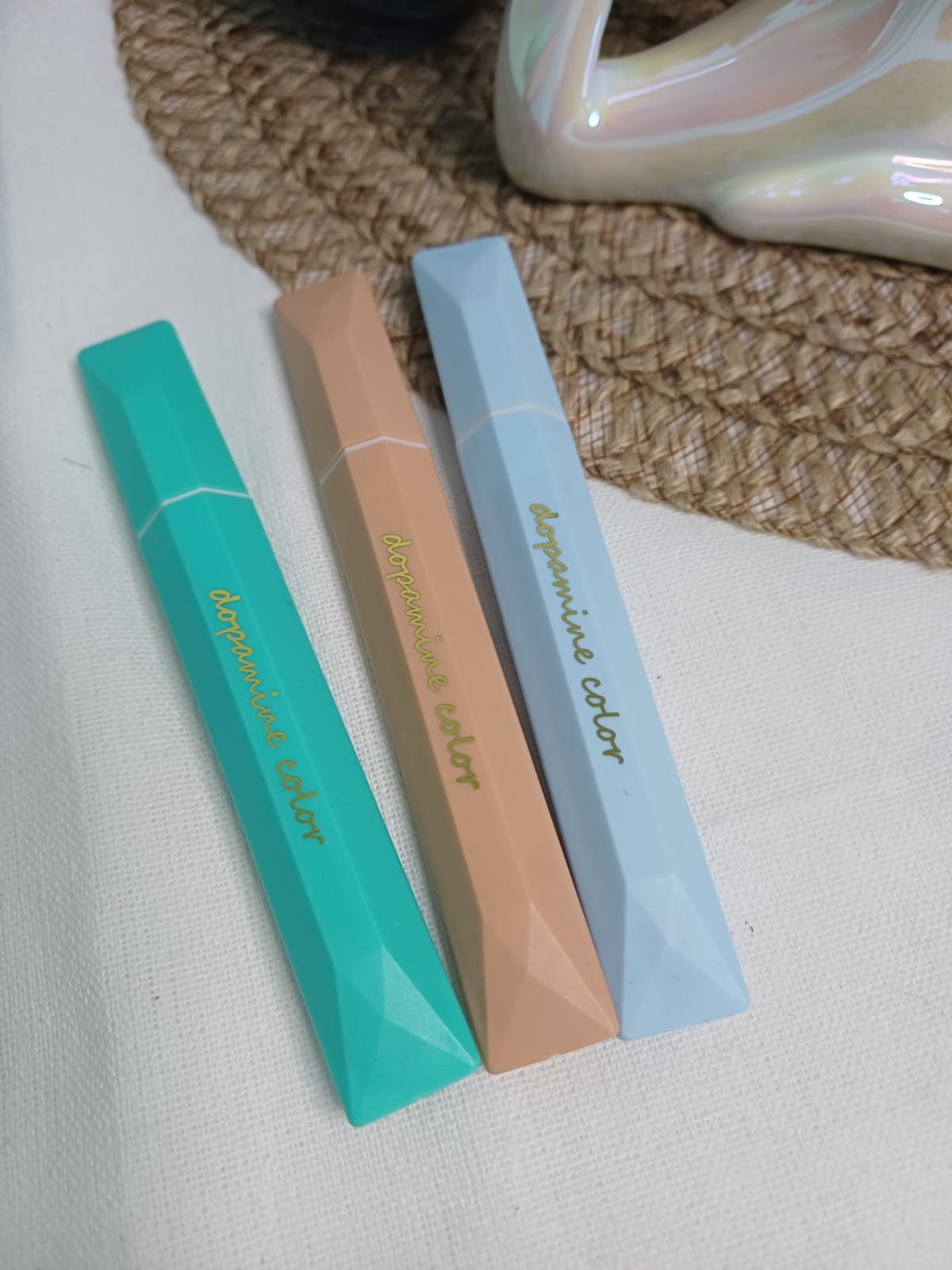 Quadrilateral Highlighters - 3 Pack