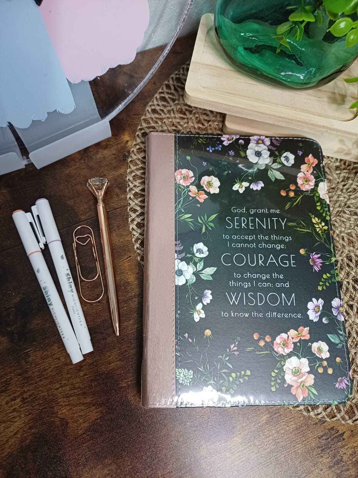 God Grant Me Serenity Set; Devotional Stationery; Neriah’s Light