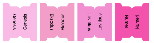 Bible Index Tabs;All Languages; Neriah’s Light