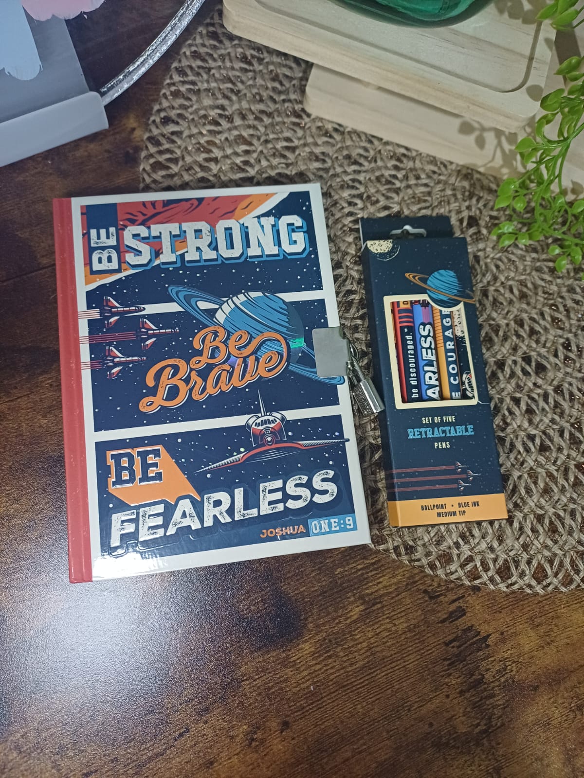 Be Strong Boys Set