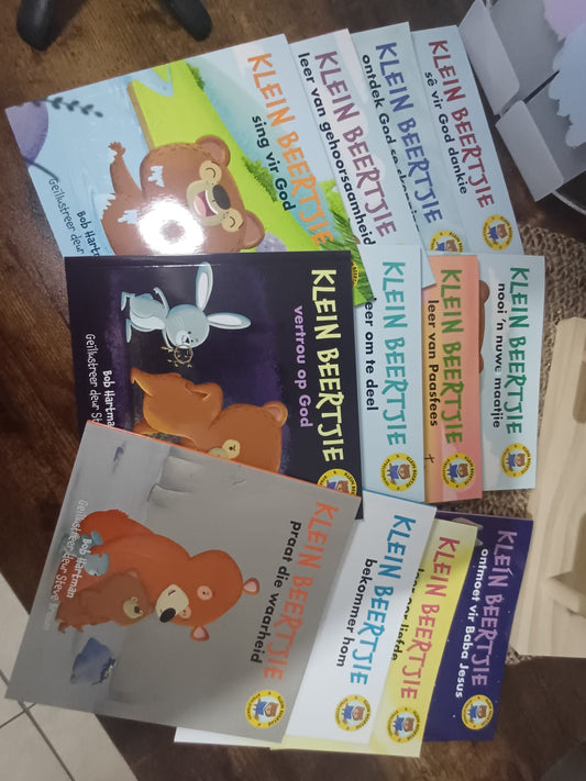 Klein Beertjie Boeke Stel