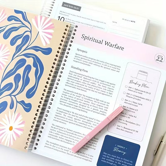 The Bible in a year workbook