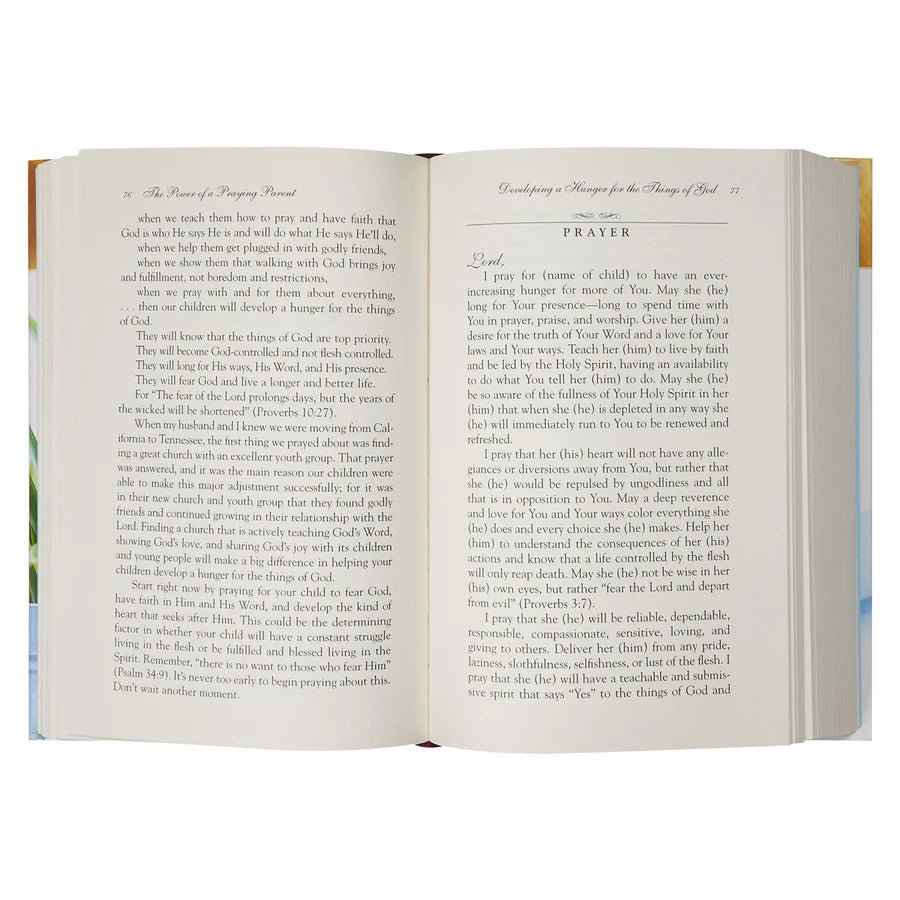 The Power of Praying 3-in-1 Collection – Hardcover; Neriah’s Light