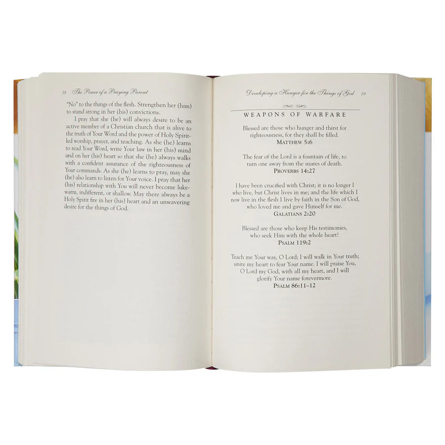 The Power of Praying 3-in-1 Collection – Hardcover; Neriah’s Light