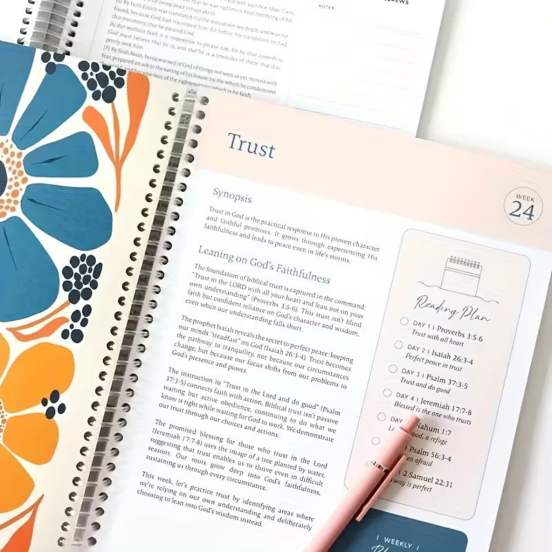The Bible in a year workbook