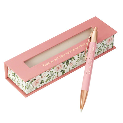Neriah’s Light; Proverbs 3:5 Pen Set; Trust in the Lord Boxed Gift