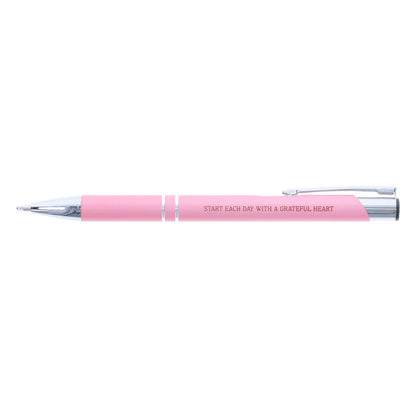 Start Each Day with a Grateful Heart Pen in Tube