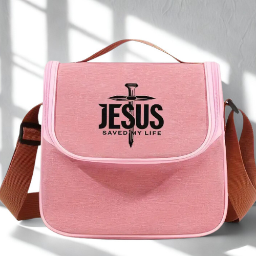 Jesus Saved My Life; Pink Lunch Bag; Grace in Motion; Neriah’s Light