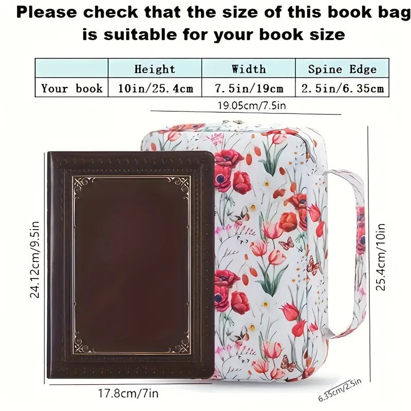 Bible Carry Bag; Faith Inspired Design; Neriah’s Light
