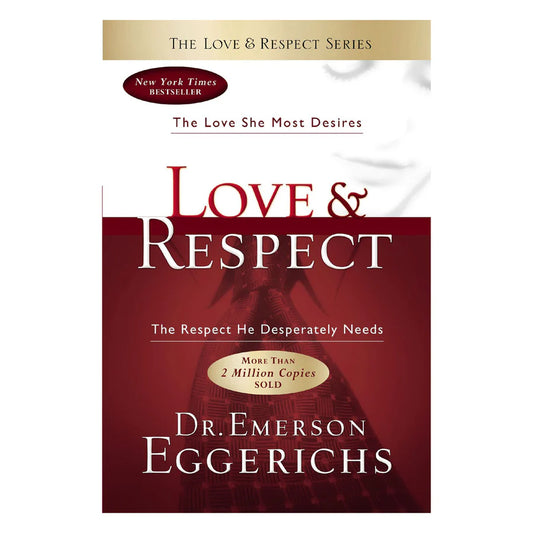 Love & Respect Book; Christian Marriage Paperback; Neriah's Light