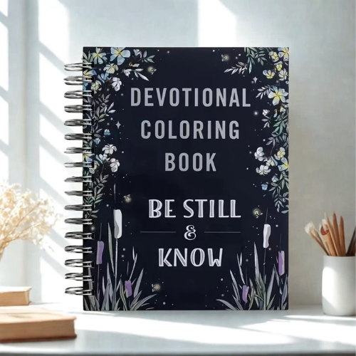 Devotional Colouring Book