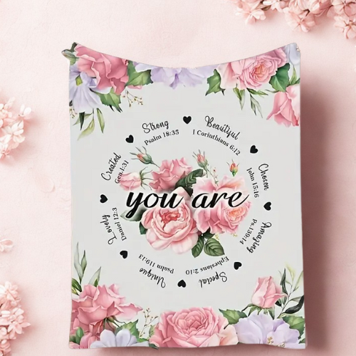 You Are Blanket | 100 x 150 cm Flannel Comfort
