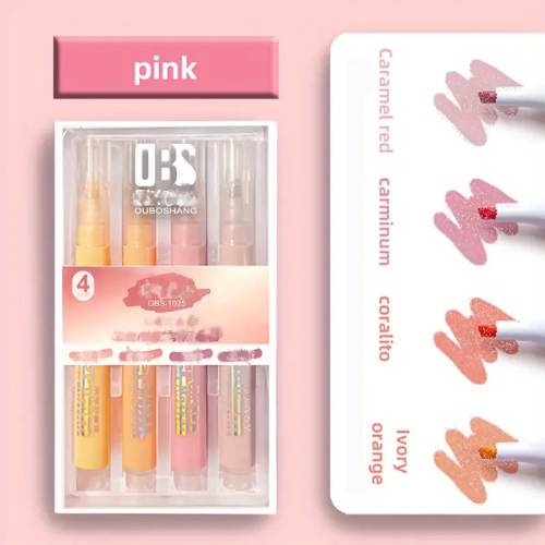 Glitter Highlighter Pen - Pink
