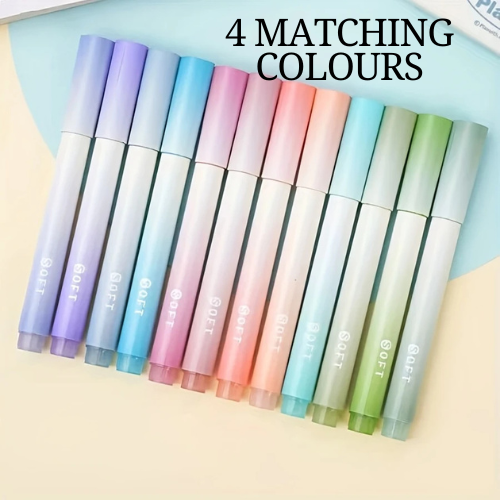 Highlighters (4's - color combination)