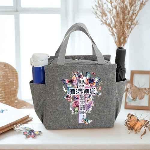 Tote Bag Grey - Cross