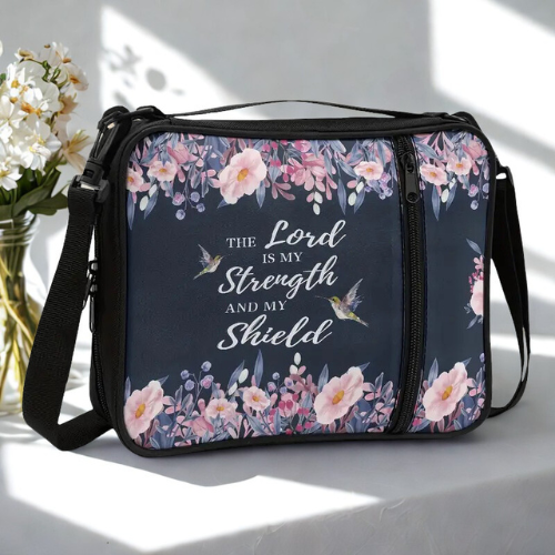 Neriah’s Light; Bible Carry Bag – The Lord Is My Strength 