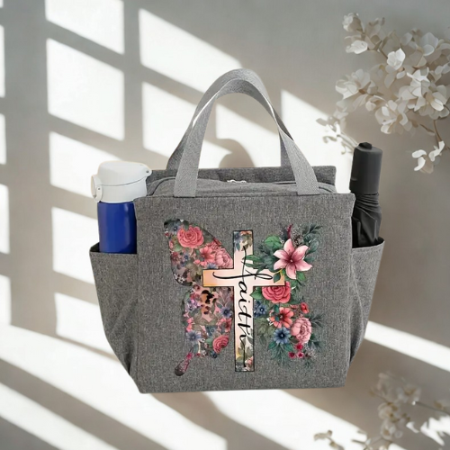 Grey Cross; Lunch Bag; Quiet Strength; Neriah’s Light