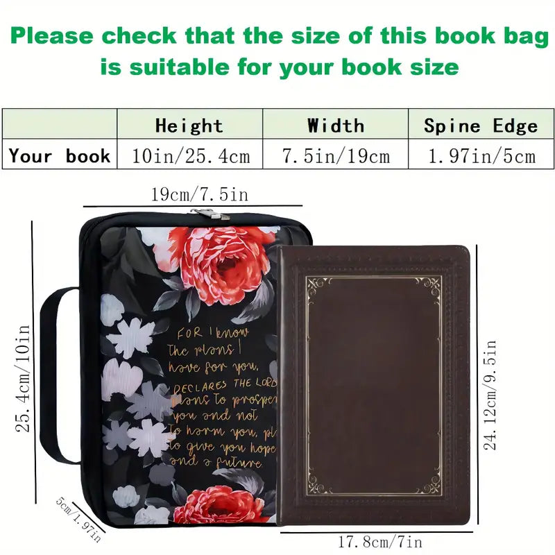 Neriah’s Light; Bible Carry Bag – For I Know