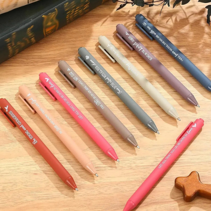 Scripture Pen Set