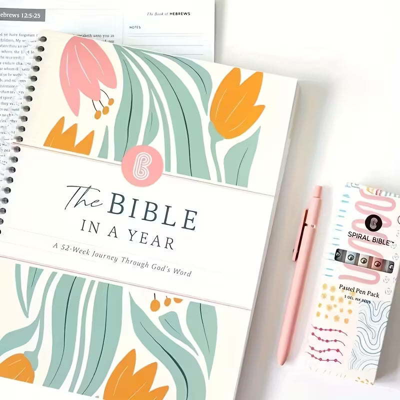 The Bible in a year workbook