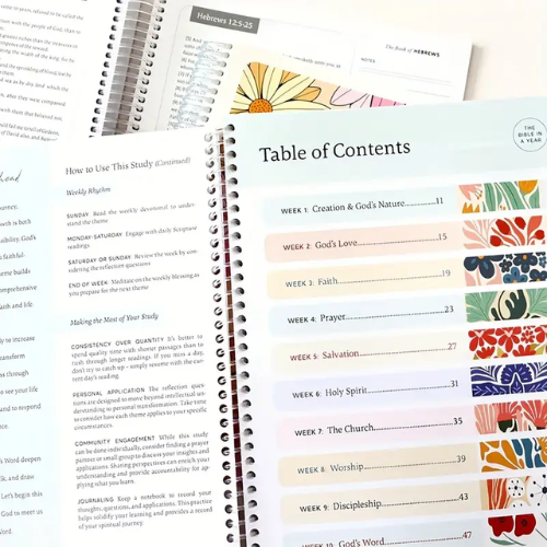 52 Week Bible Study Guide; Daily Growth; Neriah’s Light