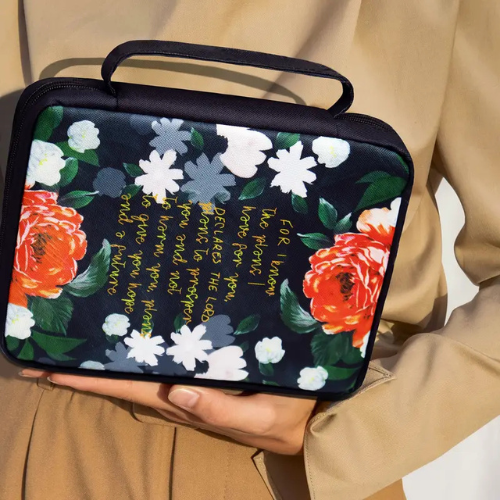 Neriah’s Light; Bible Carry Bag – For I Know