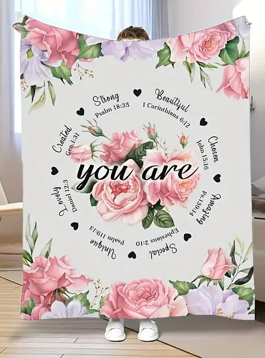 You Are Blanket | 100 x 150 cm Flannel Comfort