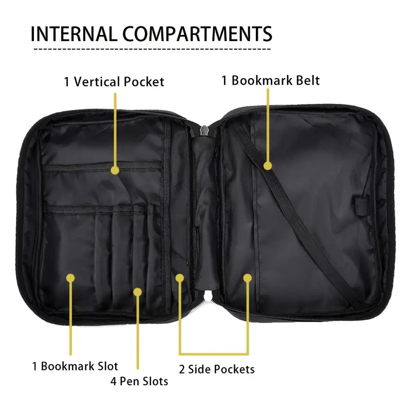 Bible Carry Bag; Faith Inspired Design; Neriah’s Light