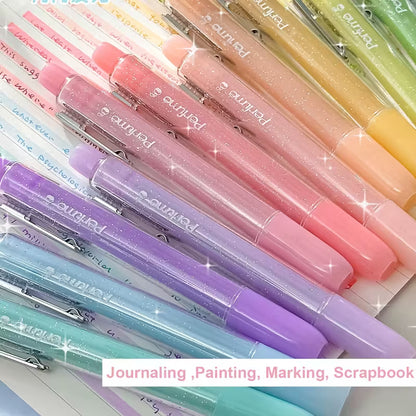 Highlighters – 4 Piece Glitter Purple ;Neriah’s Light