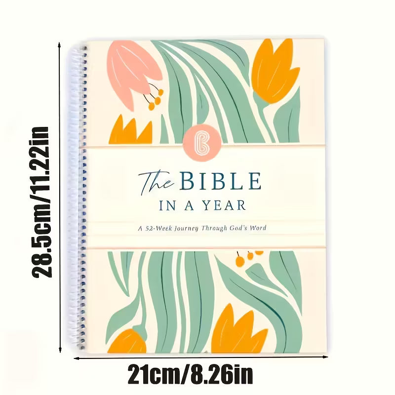 The Bible in a year workbook