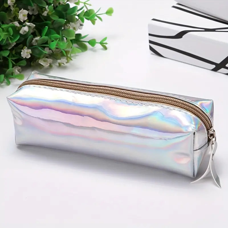 Pencil Bag Silvery