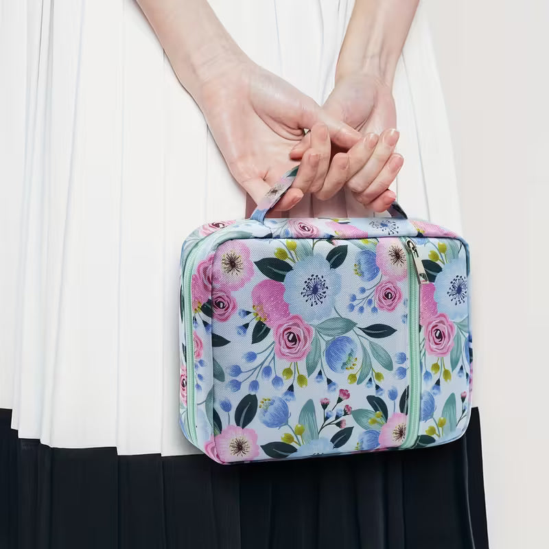 Bible Carry Bag - Floral Design