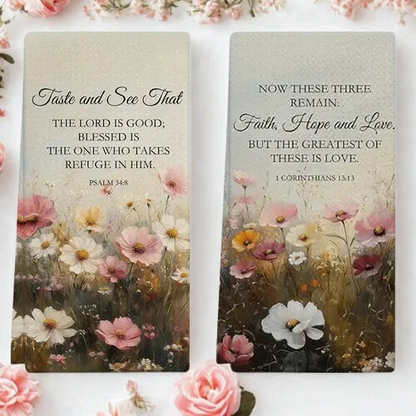 Inspirational Kitchen Towel | Faith Motif for Everyday Encouragement