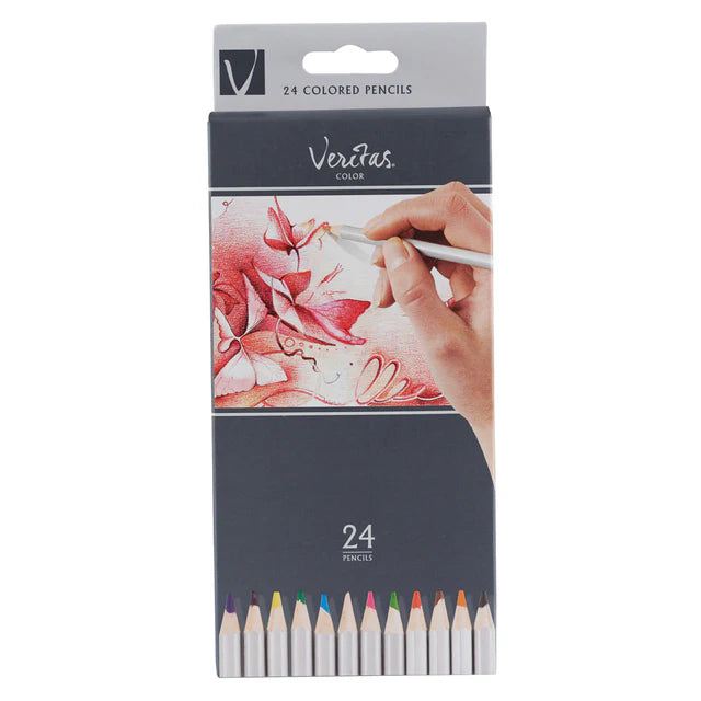 Veritas Coloring Pencils (Set Of 24)(Coloring Pencils)