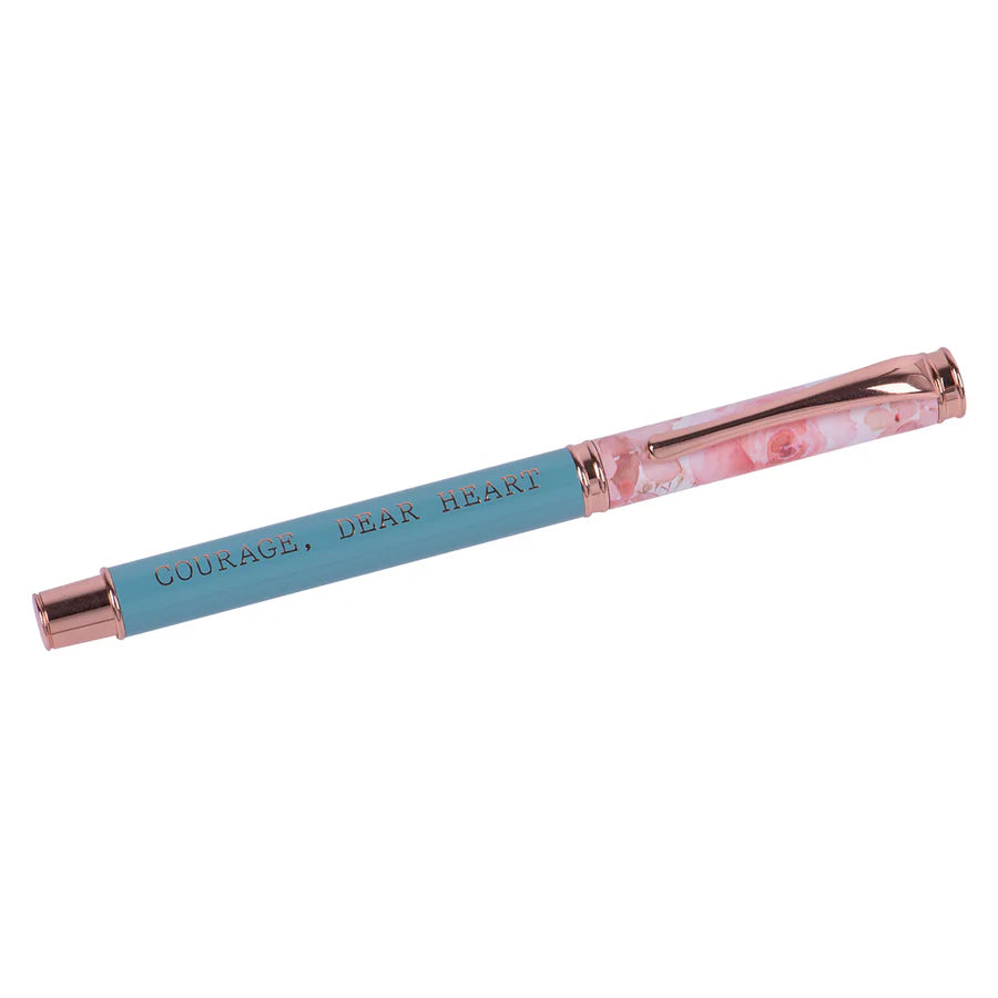 Neriah’s Light; Courage Dear Heart Pen; Inspirational Writing Gift