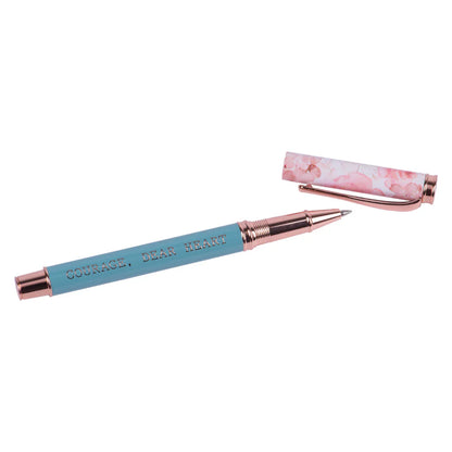 Neriah’s Light; Courage Dear Heart Pen; Inspirational Writing Gift