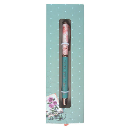 Neriah’s Light; Courage Dear Heart Pen; Inspirational Writing Gift