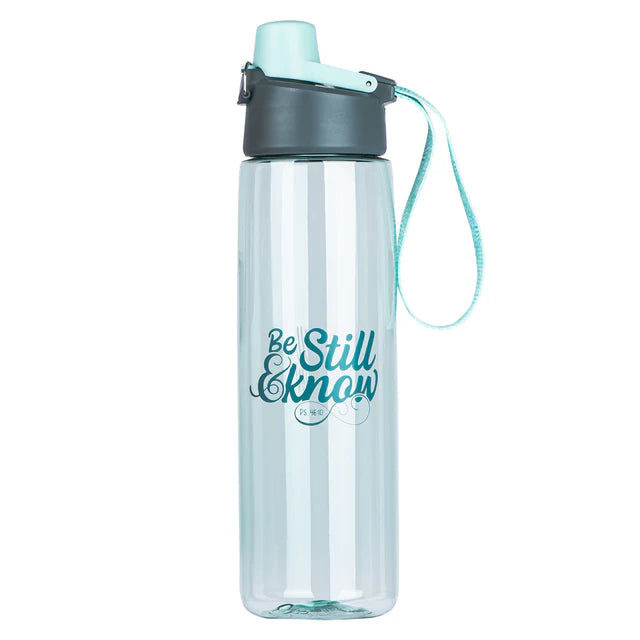 Be Still And Know; Plastic Bottle; Psalm 46:10; Neriah’s Light