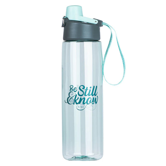 Be Still And Know; Plastic Bottle; Psalm 46:10; Neriah’s Light