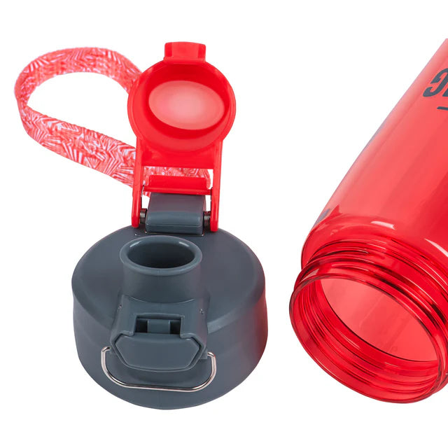 Be Strong; Be Brave; Be Fearless; Red Plastic Water Bottle; Neriah’s Light