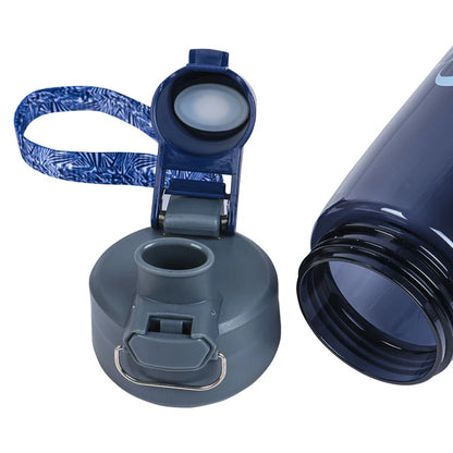 Be Strong And Courageous ; Plastic Water Bottle – Joshua 1:9