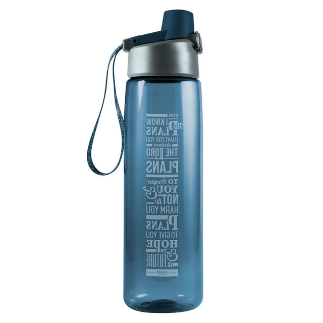 I Know The Plans; Blue Plastic Bottle; Jeremiah 29:11; Neriah’s Light