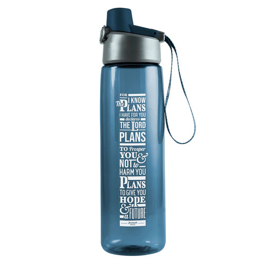 I Know The Plans; Blue Plastic Bottle; Jeremiah 29:11; Neriah’s Light