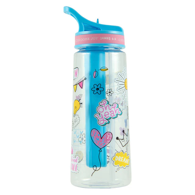 Dream, Choose Joy; Plastic Bottle; James 1:2; Neriah’s Light