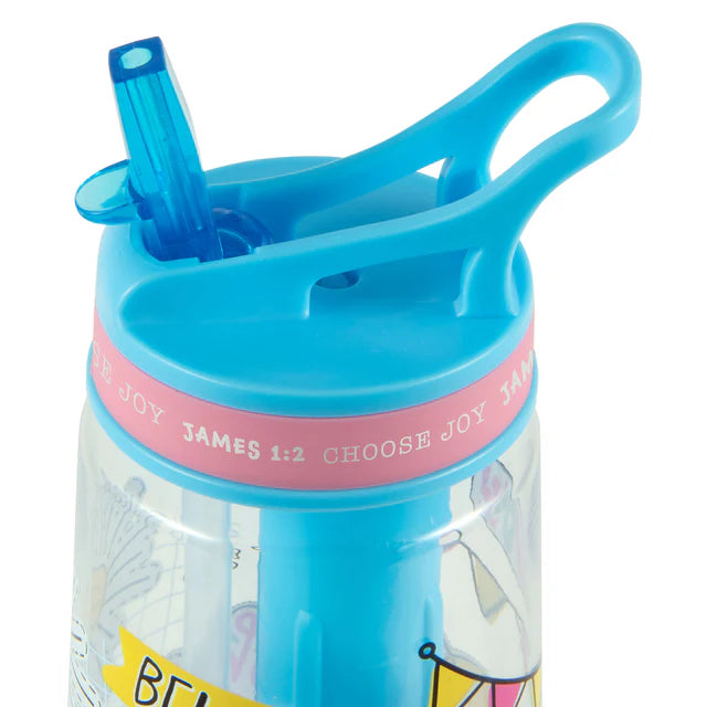 Dream, Choose Joy; Plastic Bottle; James 1:2; Neriah’s Light
