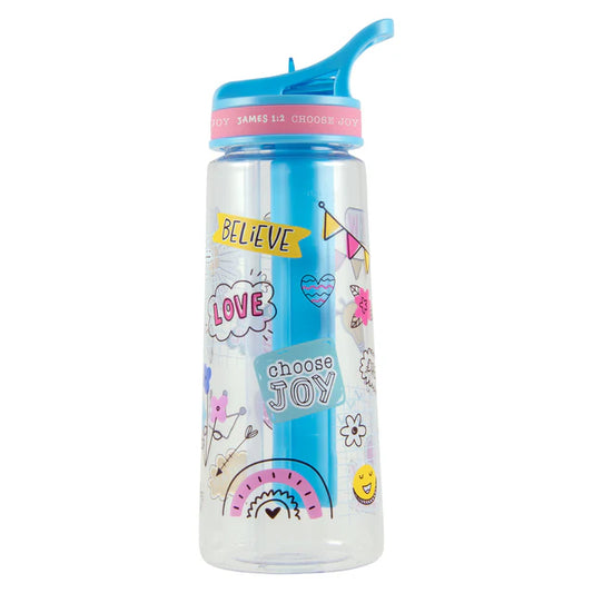 Dream, Choose Joy; Plastic Bottle; James 1:2; Neriah’s Light